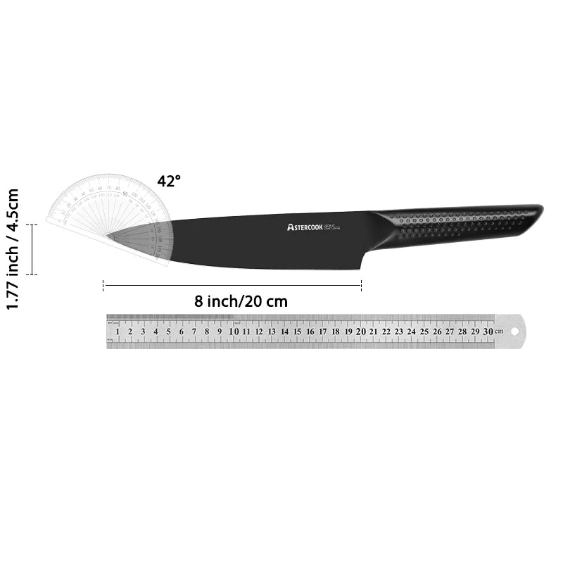 Chef Knife, 8 Inch Pro Kitchen Knife ,