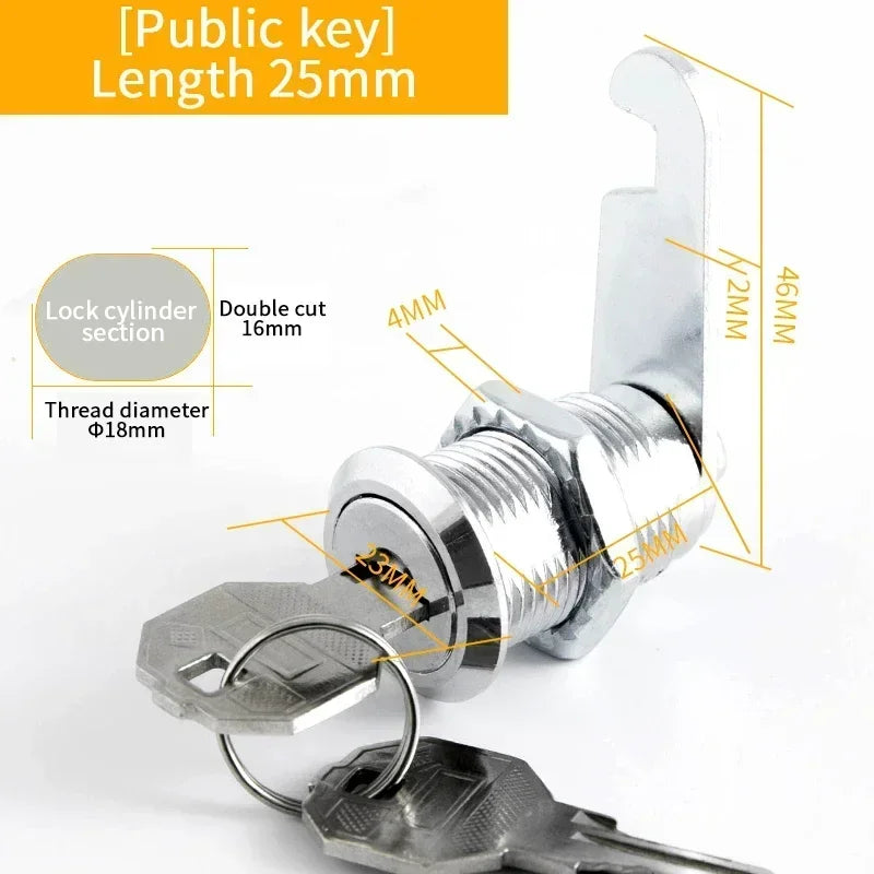5/20 Sets Drawer Cabinet Lock