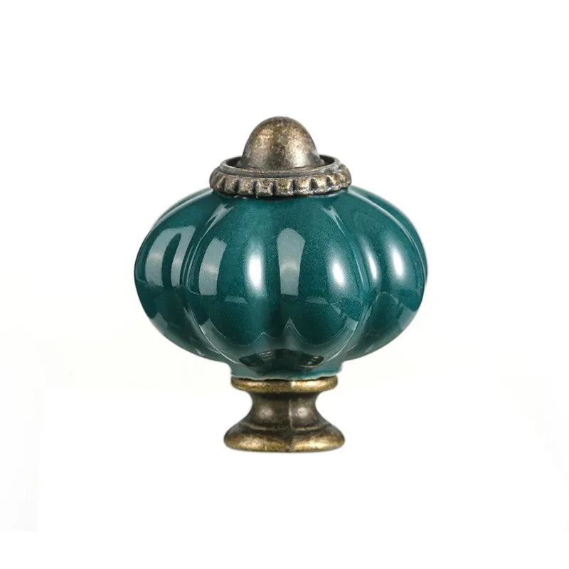 4/8pcs Ceramics Vintage Drawer Knob Handle Cabinet