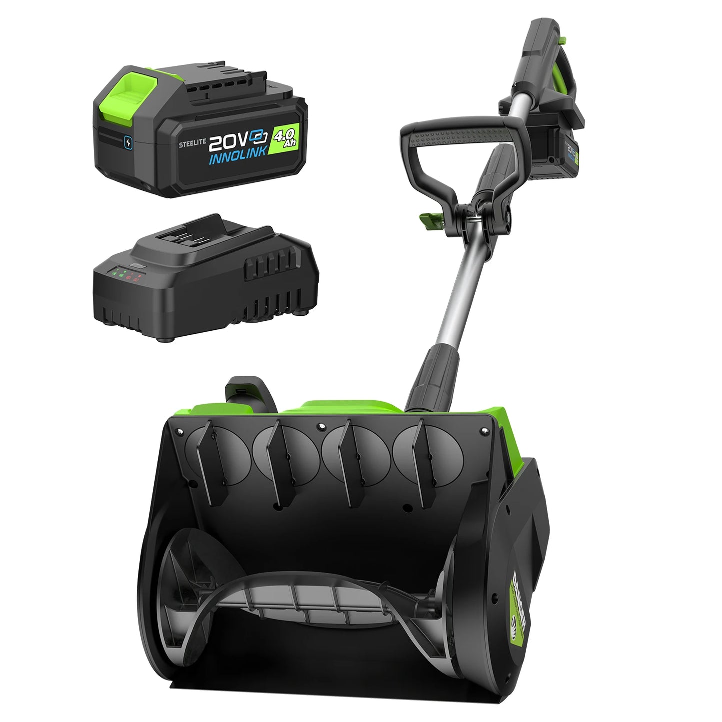 Deli Steelite 42V 20" Cordless Snow Blower Shovel,