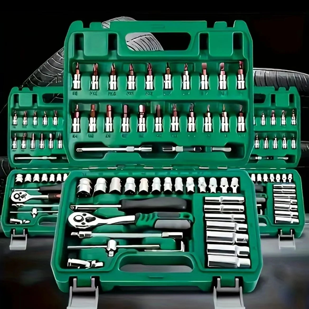 46/53 Professional Ratchet Tool Set,