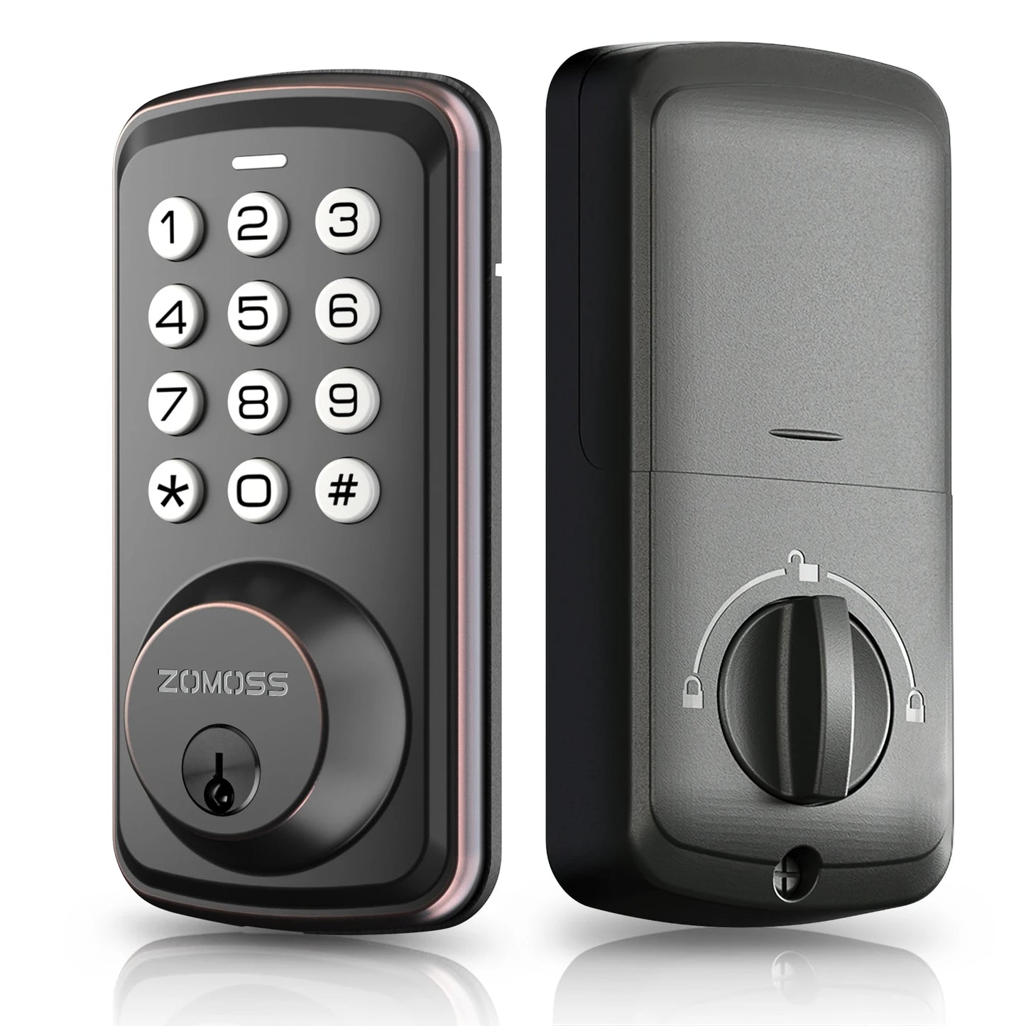 ZOMOSS Smart Keypad Door Lock,