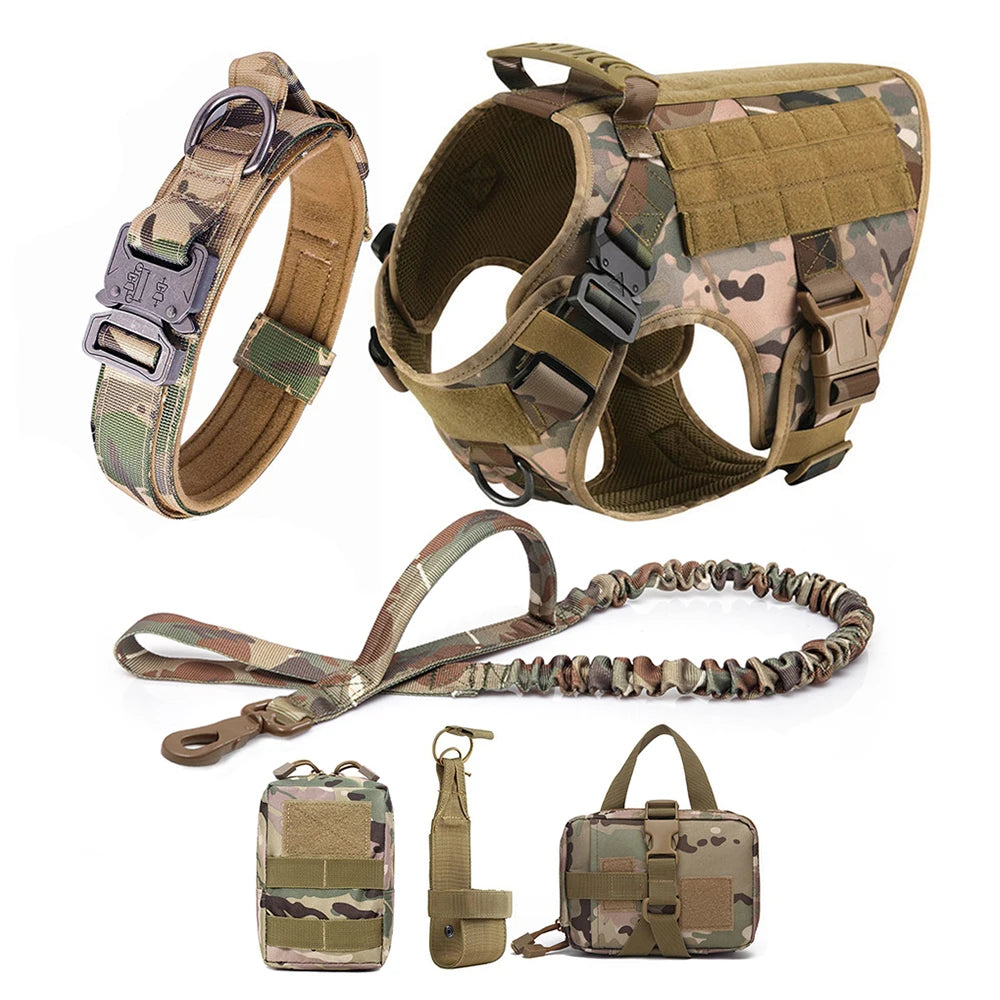 Large and Medium Size Dog Harness And Leash Set