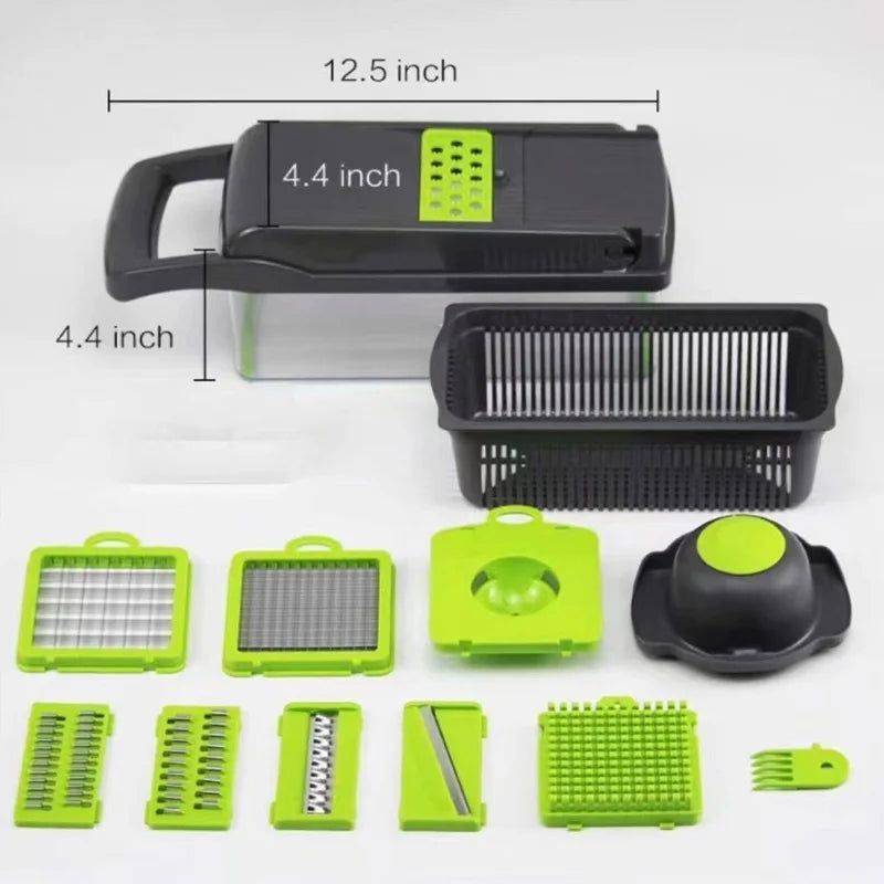 6-in-1 Vegetable Chopper -