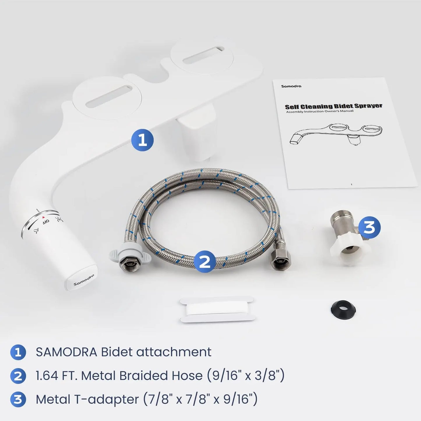 Ultra-Slim Bidet Attachment for Toilet -