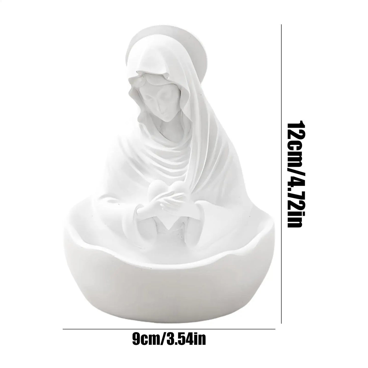 Rosary Holder Elegant Our Lady Virgin Mary Rosary Holder