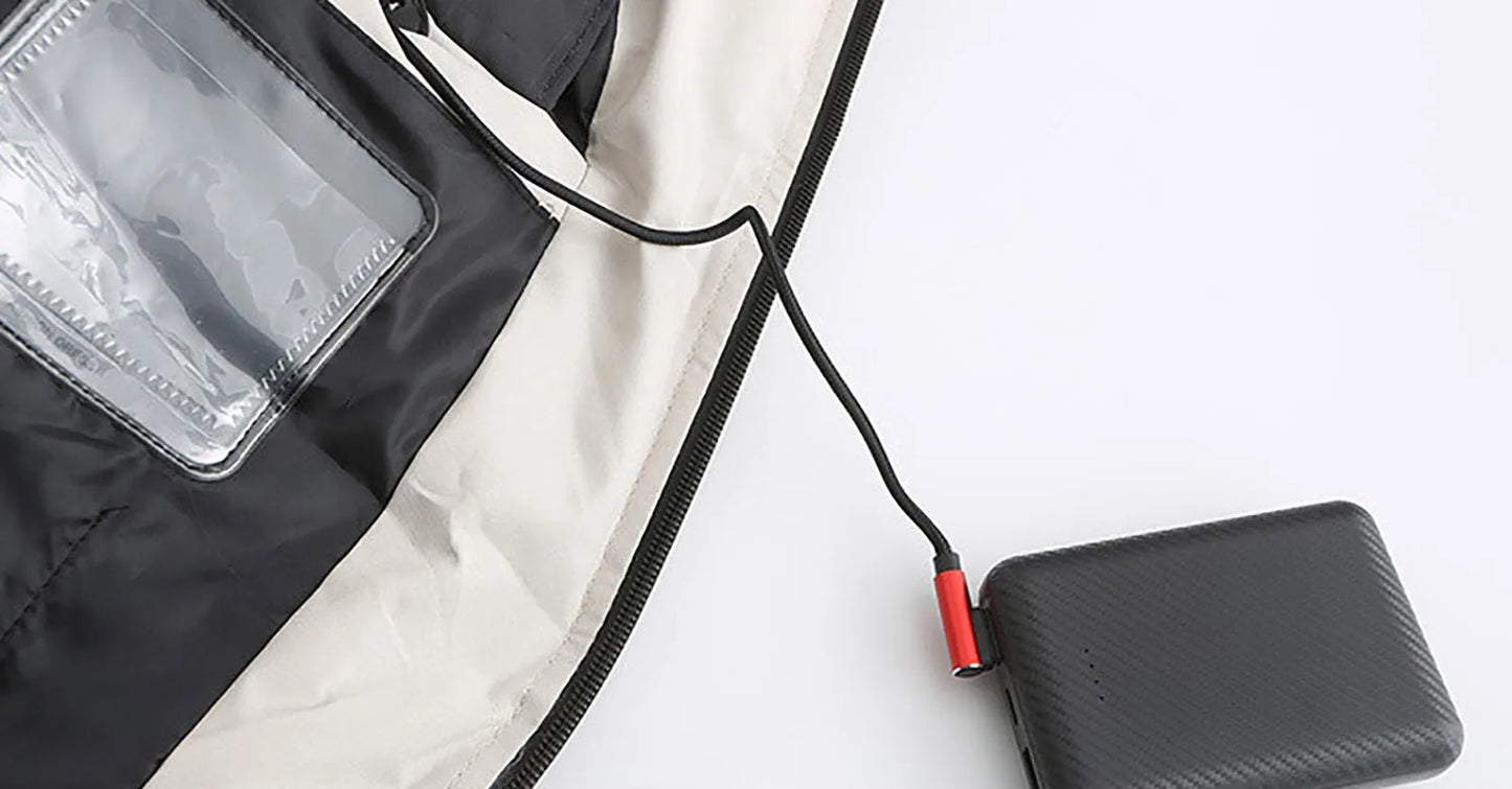 Men's Winter Heating Jacket Smart