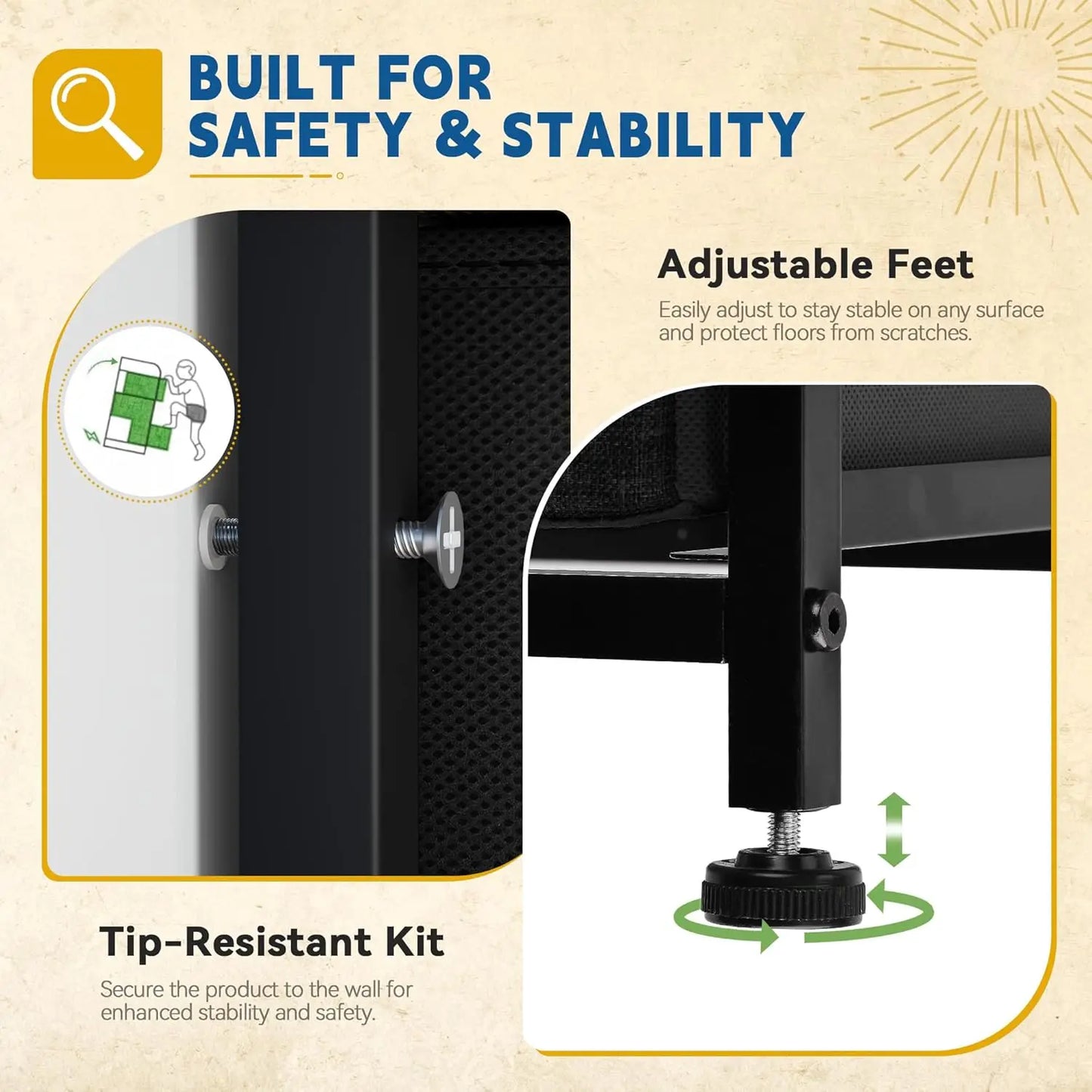 9-Drawer Fabric Storage Tower: