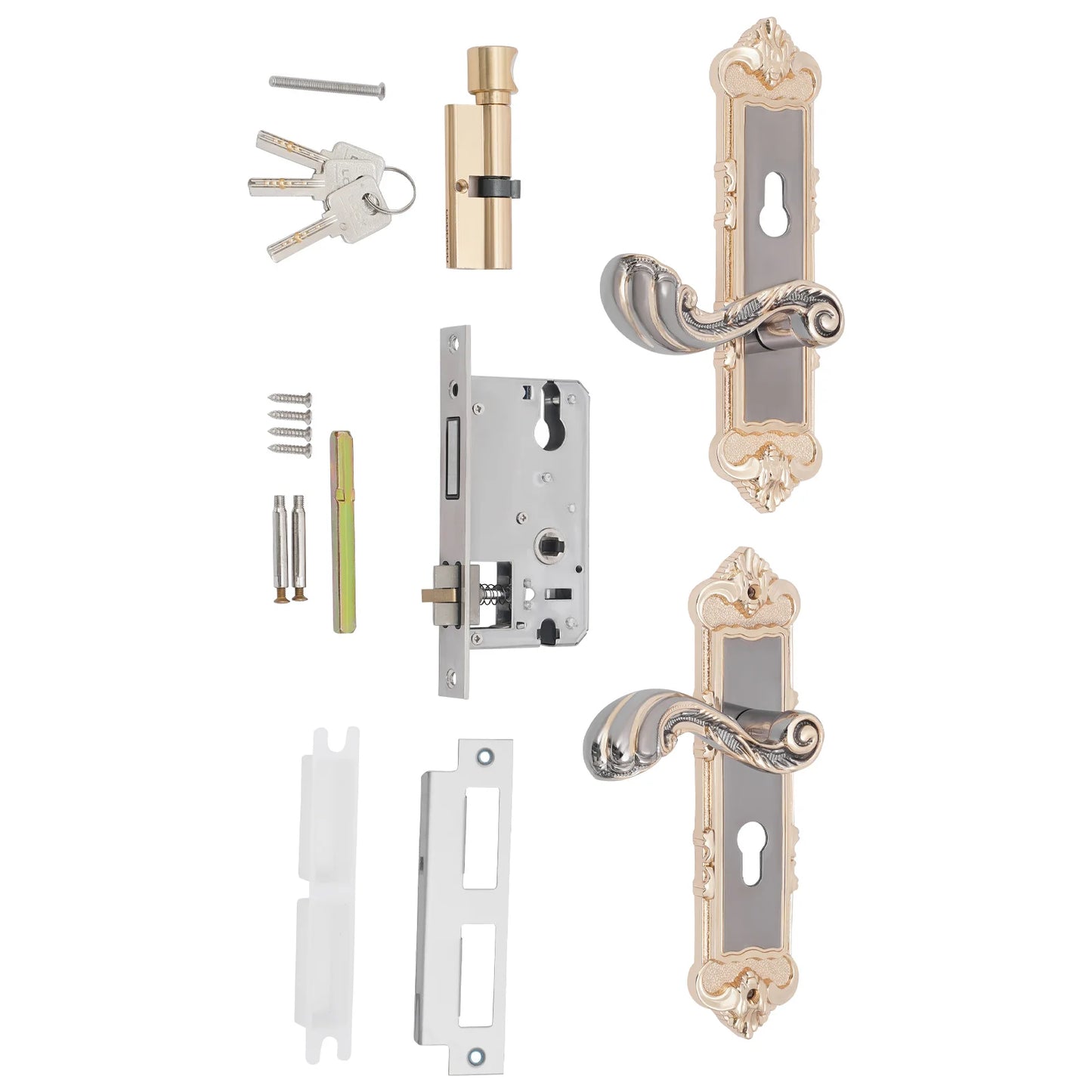 Entry Lever Security Mortise Handle Locks