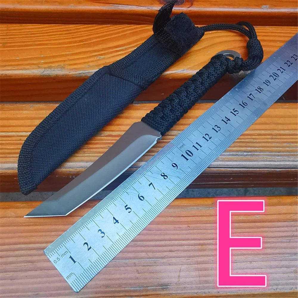 Fixed Blade Knives 420HC Stainless Steel