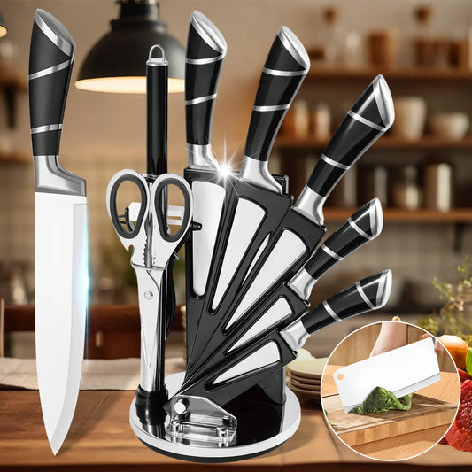ZENG Stainless Steel Kitchen Knife Set