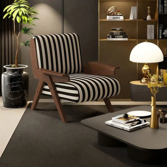 Mid-Century French Accent Chair,