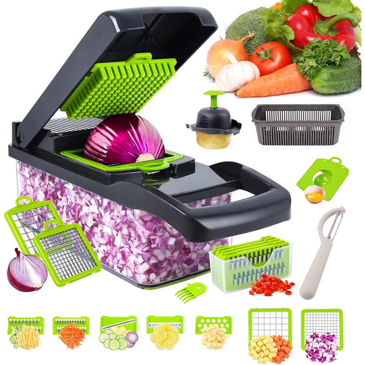 16 x 1 Kitchen professional chopper-type slicer