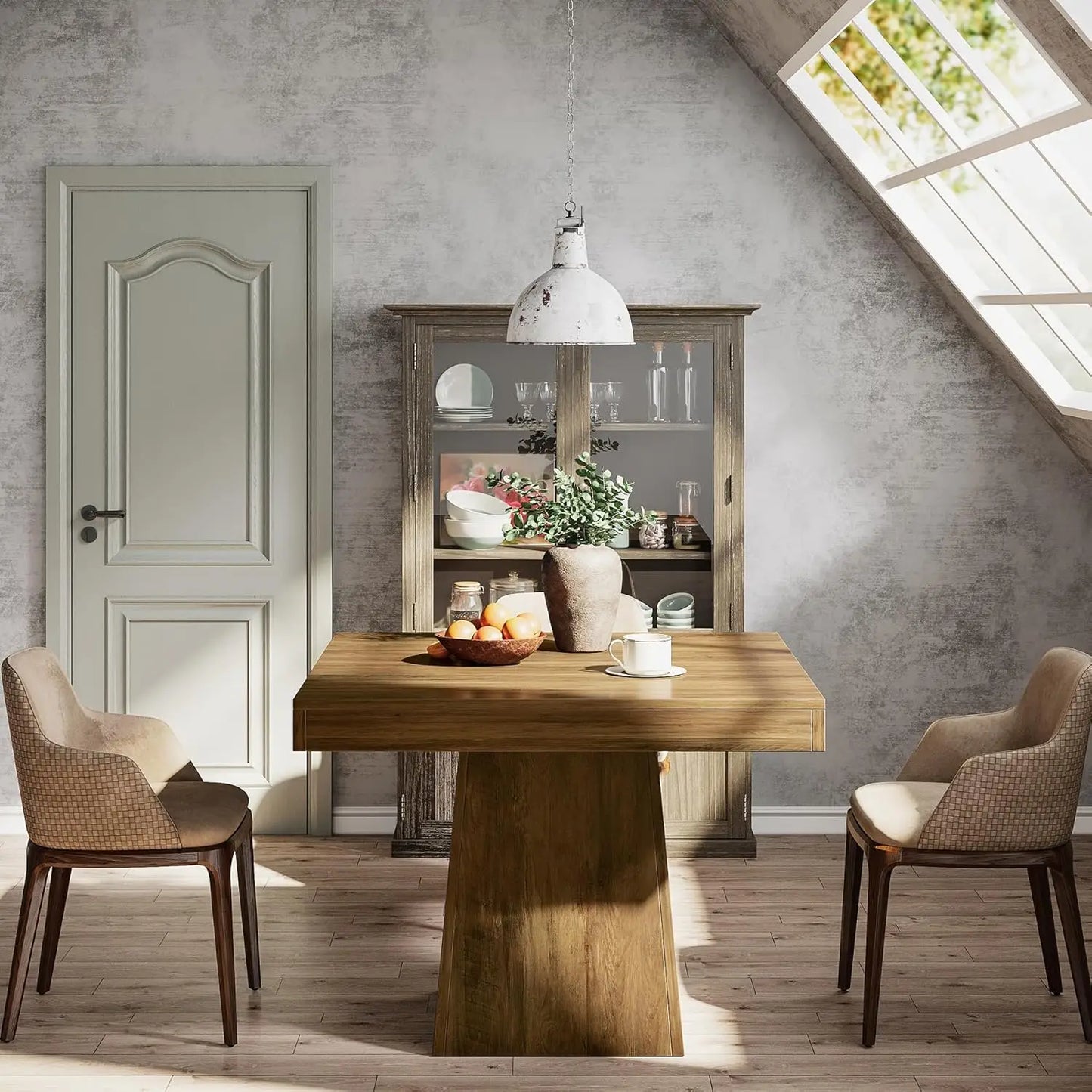 Square Dining Table for 4,