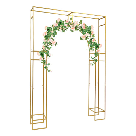 Wedding Arch Stand with Square Base –