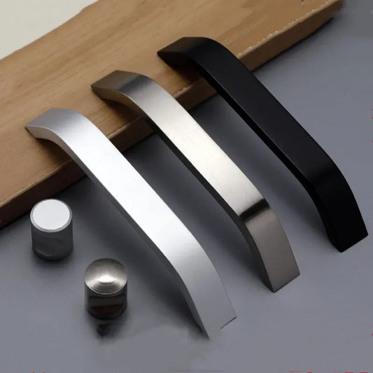 Kitchen Cabinet Knobs and Handles Black Furniture