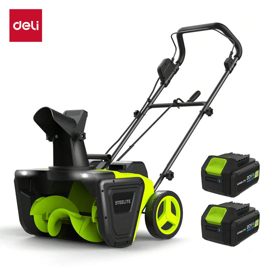 Deli Steelite 42V 20" Cordless Snow Blower Shovel,