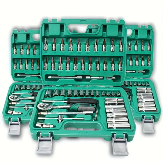 46/53 Professional Ratchet Tool Set,