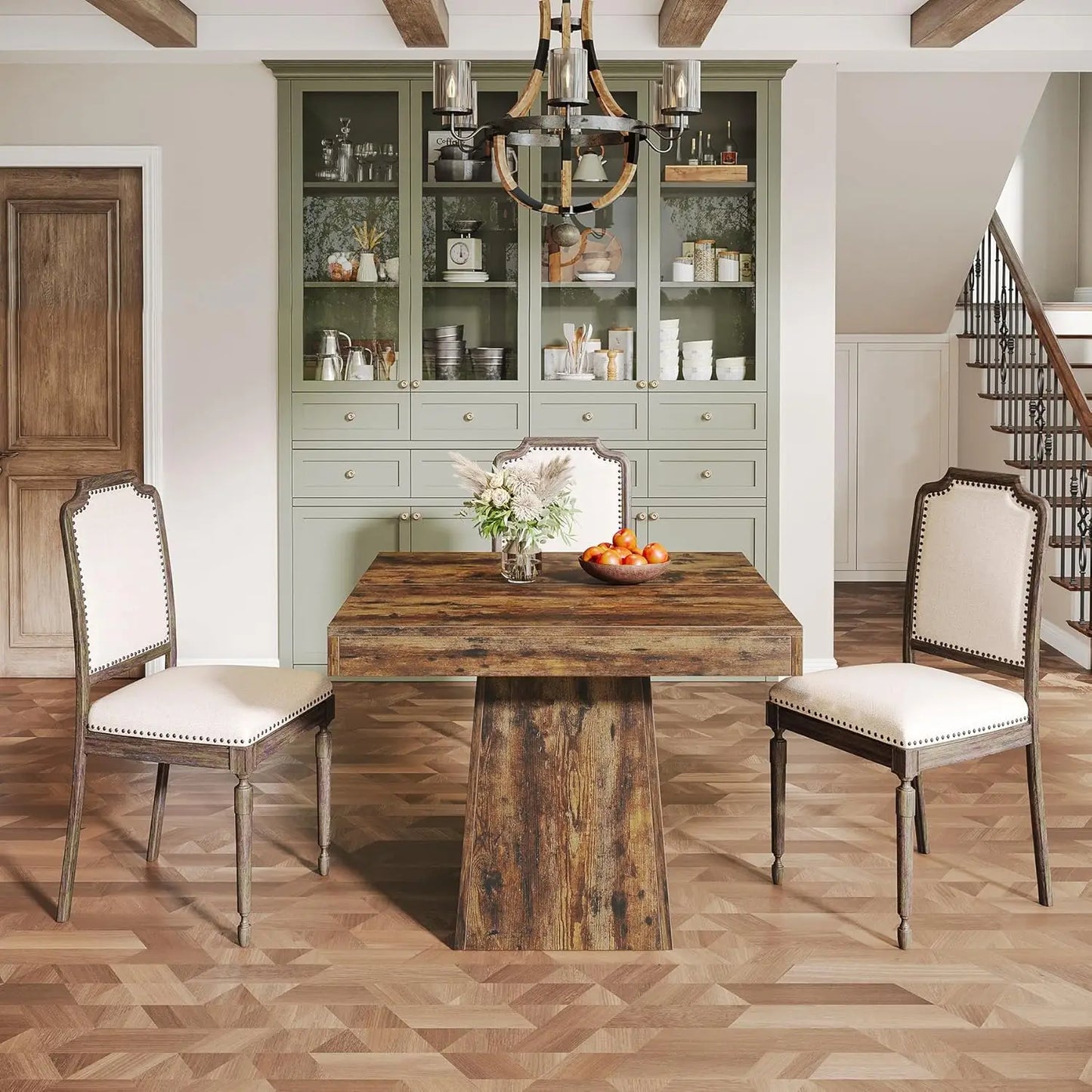 Square Dining Table for 4,