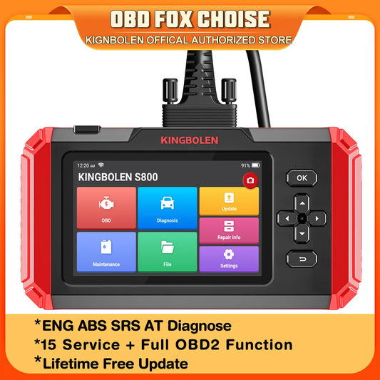 KINGBOLEN S800 5 inch Car Diagnostic Tools Ar