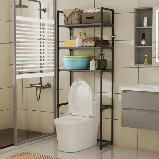 3-Tier Metal Bathroom Rack