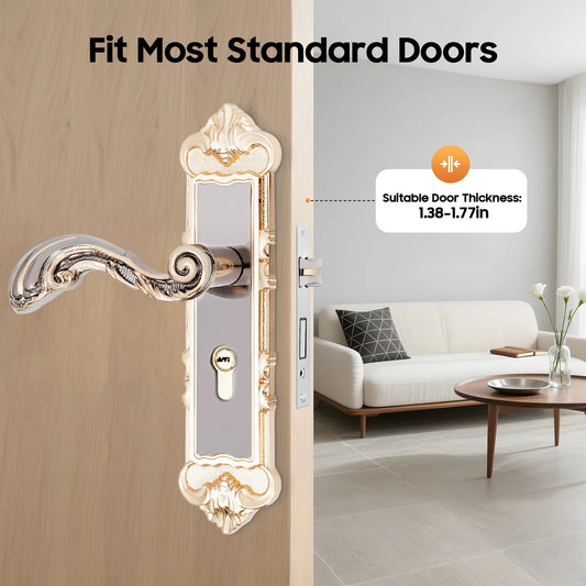 Entry Lever Security Mortise Handle Locks