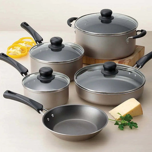 -piece all-round non-stick cookware