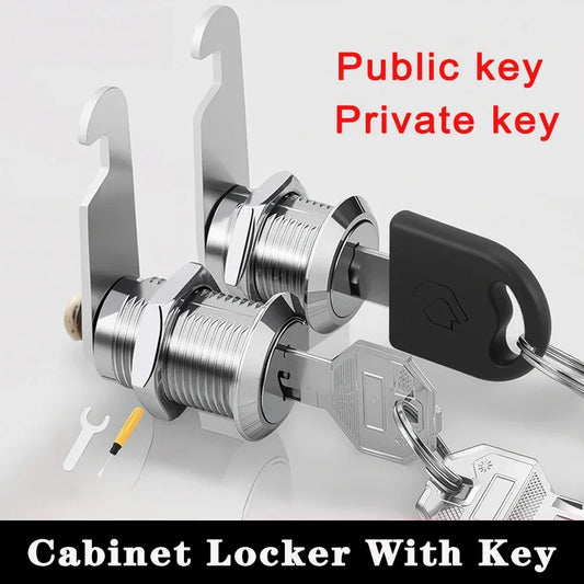 5/20 Sets Drawer Cabinet Lock