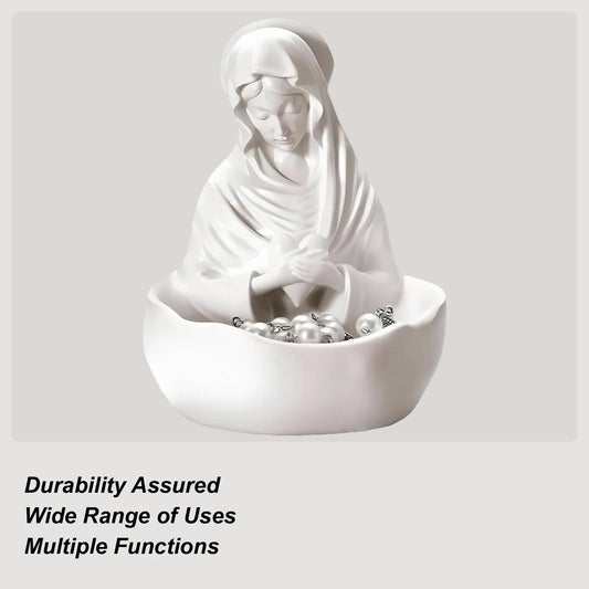 Rosary Holder Elegant Our Lady Virgin Mary Rosary Holder