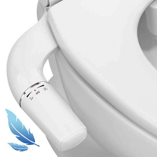 Ultra-Slim Bidet Attachment for Toilet -