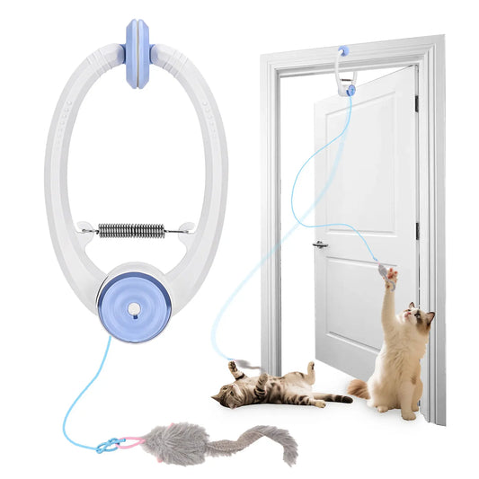 Cat Toys Electric Door Hanging Cat Toy