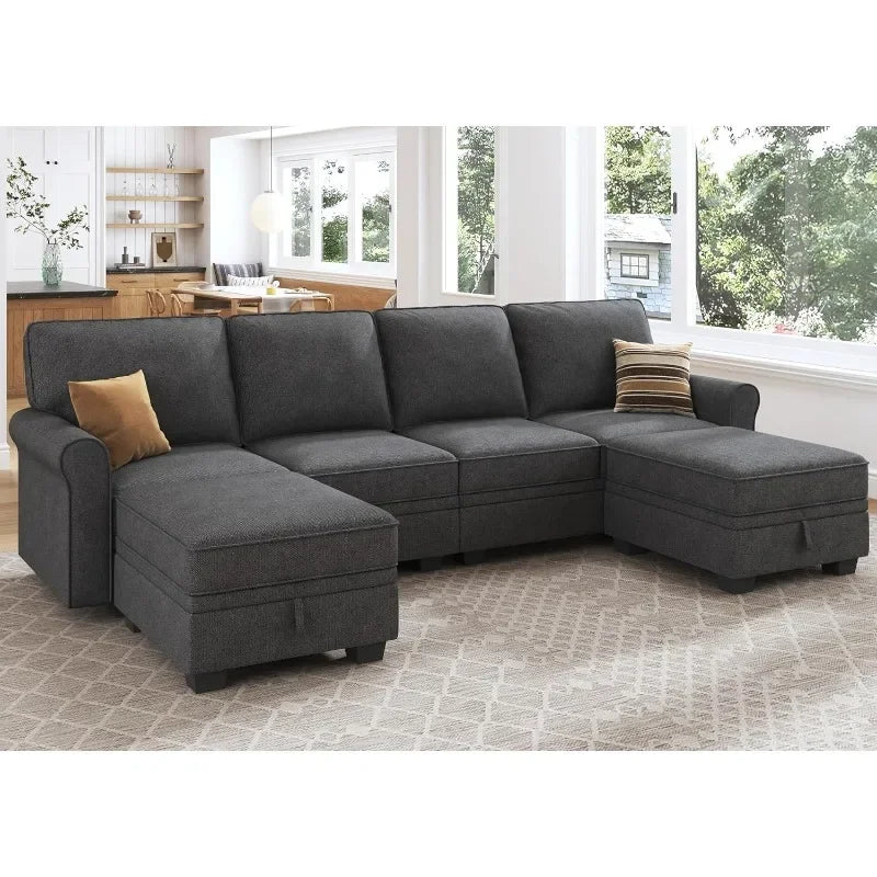 Storage Sectional Sofa