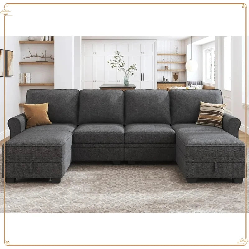 Storage Sectional Sofa