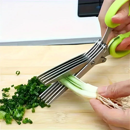 5-Layered Forged Stainless Steel Kitchen Scissors
