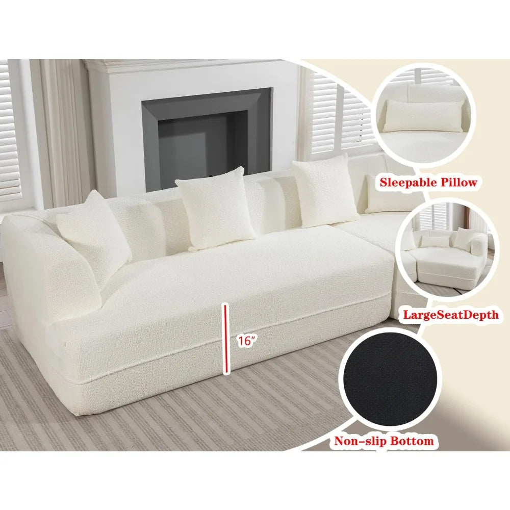 128 Cloud Sectional Couch