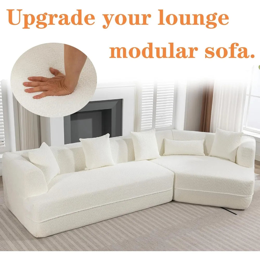 128 Cloud Sectional Couch