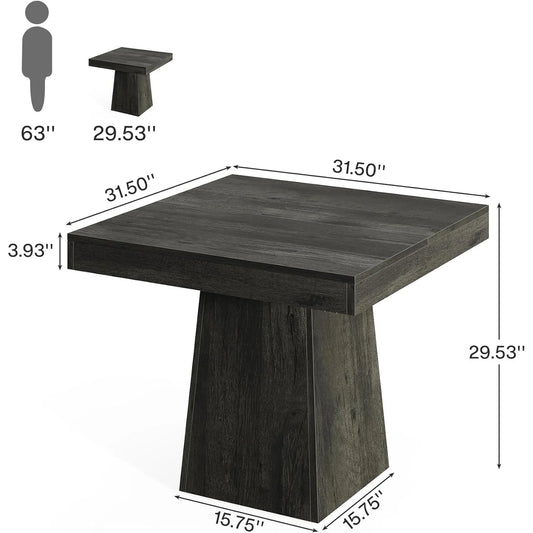 Square Dining Table for 4,